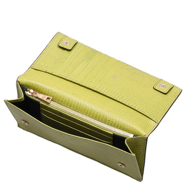 Joop Lizeta Virna - Portafoglio 19 cm (lime)