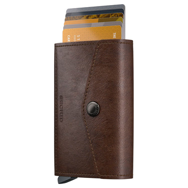 Secrid Envelope Vintage - Geldbörse 8cc 10.2 cm (chocolate)