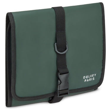 Delsey Paris Maubert 2.0 - Toiletry Bag 26 cm (deep forest green)