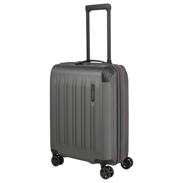 Travelite Dynamiic -4-Rollen-Kabinentrolley S 55 cm erw. (anthrazit)