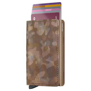 Secrid Jungle Miniwallet - Geldbörse 6cc 10.2 cm (desert)