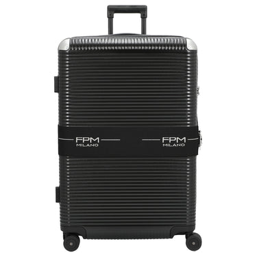 FPM Milano Bank Zip Deluxe Spinner 76  - 4-Rollen-Trolley L 76 cm (eclipse black)