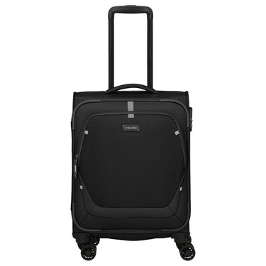 Travelite Umbria - Trolley cabina con 4 ruote S 55 cm (nero)