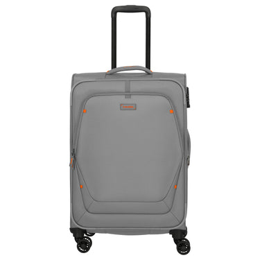 Travelite Umbria - Trolley M a 4 ruote 67 cm espandibile (smoky grey)