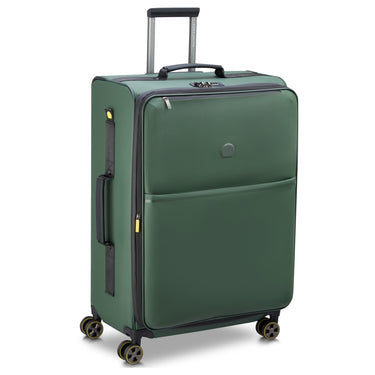 Delsey Paris Turenne Soft - Trolley 4 ruote 76 cm espandibile (verde)