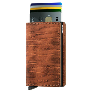 Secrid Dutch Martin Slimwallet - Portefeuille RFID 6.8 cm (whiskey)