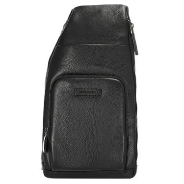 Piquadro Modus Special - Sac bandoulière/Sac à dos 36 cm RFID (black)