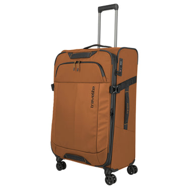 Travelite Briize - Trolley 4 roulettes L 78 cm extensible (curry)