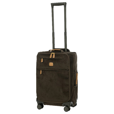 Brics Life - 4-Rollen-Kabinentrolley S 55 cm (olivgrün)
