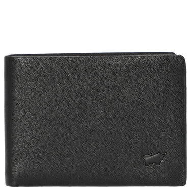Braun Büffel Hannes - Portafoglio 4cc 10.5 cm (nero)
