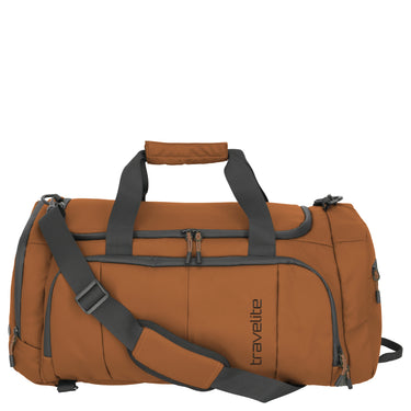 Travelite Briize - Sac de voyage/Sac à dos de voyage 53 cm (curry)