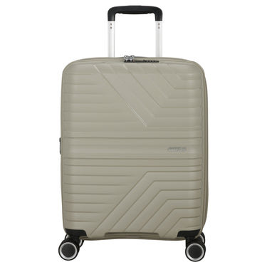 American Tourister Selection Flytwist - 4-Rollen-Kabinentrolley 55 cm erw. (beige)