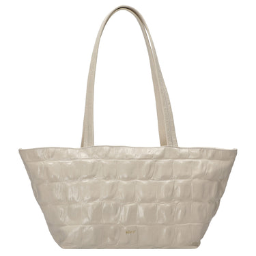 abro Alba Maxi Cocco - Schultertasche 26 cm (milk)