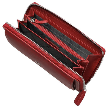 Braun Büffel Golf RFID - Geldbörse 16cc 19 cm (rot)
