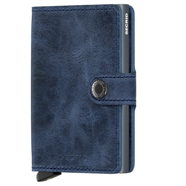 Secrid Vintage Miniwallet - Geldbörse RFID 6.5 cm (blue)