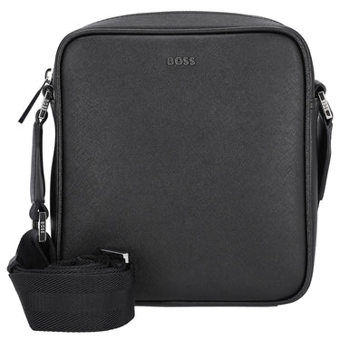 BOSS Men Northon NS Zip - Borsa a tracolla 20 cm (black)