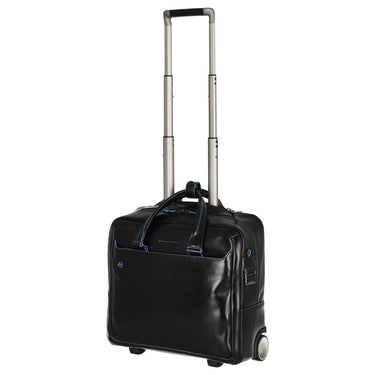 Piquadro Blue Square 20 - Trolley de negocios con 2 ruedas 40 cm (black)