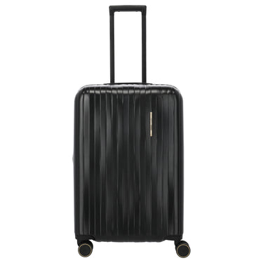Travelite BARBARA Novelty - Trolley 4 roues M 65 cm extensible (noir)