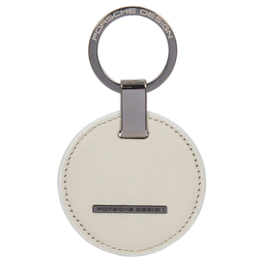 Porsche Design Circle - Schlüsselanhänger 9 cm (white)