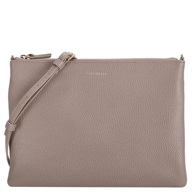 Coccinelle Best Crossbody - Umhängetasche 27.5 cm (warm taupe)