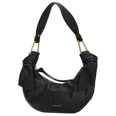Coccinelle Furoshiki Small - Sac bandoulière 33 cm (noir)