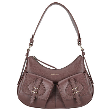 Coccinelle Mavery Pocket - Schultertasche 29 cm (berry)