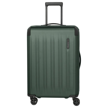 Travelite Dynamiic - 4-Rollen-Trolley M 66 cm erw. (grün)
