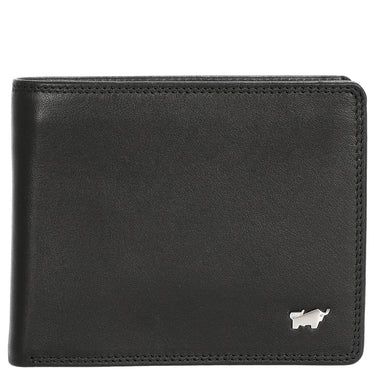 Braun Büffel Golf RFID - Geldbörse 8cc 12 cm (schwarz)