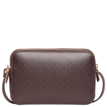 Calvin Klein Emblem - Borsa a tracolla 21 cm (red)