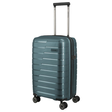 Travelite Air Base Slim - 4-Rollen-Kabinentrolley S 55 cm (ice blue)