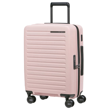 Samsonite Selection Restackd - Valise cabine à 4 roues 55 cm extensible (rose)