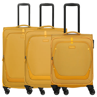 Travelite Umbria - Set trolley 4 ruote 3 pz. (golden glow)