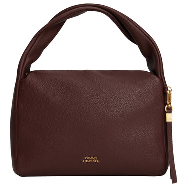 Tommy Hilfiger City Leather - Sac bandoulière 29 cm (rich walnut)