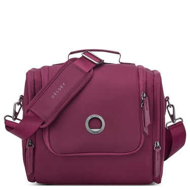 Delsey Paris Victoire - Beauty Case 29 cm (bordeaux)