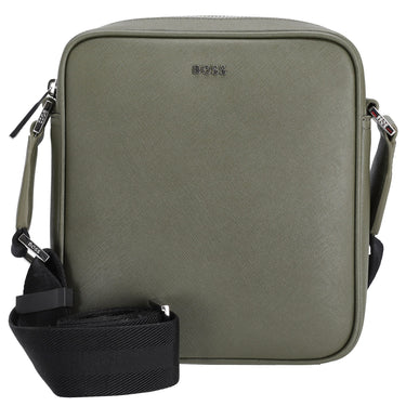 BOSS Men Northon NS Zip - Borsa a tracolla 20 cm (open green)