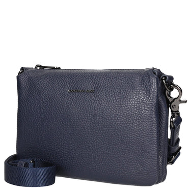 Mandarina Duck Mellow Leather Pochette - Abendtasche 23 cm (dress blue)