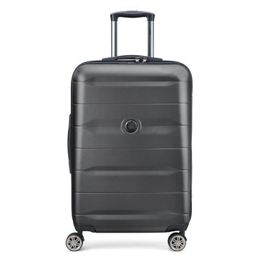 Delsey Paris Comete Plus - 4-Rollen-Trolley 67 cm (schwarz)