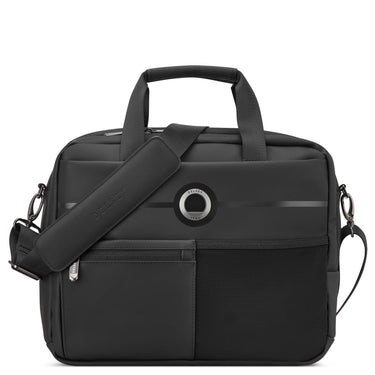 Delsey Paris Turenne Soft - Aktentasche 15.6" 38 cm (schwarz)