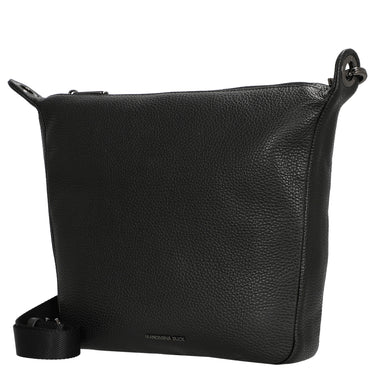 Mandarina Duck Mellow Leather - Schultertasche 28 cm (nero)