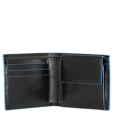 Piquadro Blue Square - Herrengeldbörse RFID 2cc 11 cm (black)