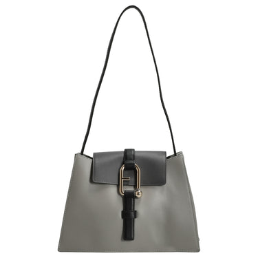 Furla Nuvola S - Shoulder Bag 27 cm (cenere+soil+nero)