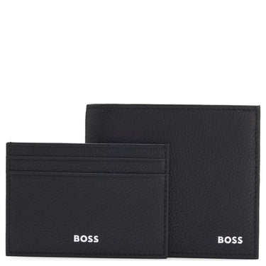 BOSS Men GB Gift Set - Wallet, Card Holder and Keychain 11 cm (black)