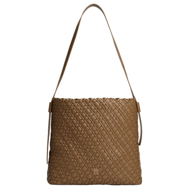 Tommy Hilfiger Braided - Sac bandoulière 36 cm (nordic taupe)