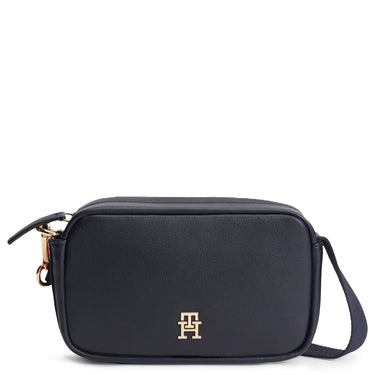 Tommy Hilfiger Logotape Camera Bag - Sac bandoulière 18 cm (space blue corp)