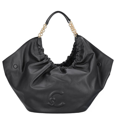 Coccinelle Smash - Schultertasche 32 cm (noir)