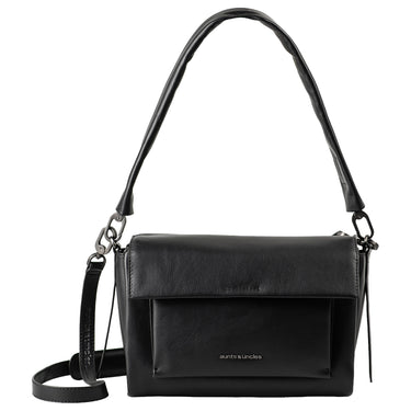 aunts & uncles Noon - Schultertasche 26 cm (jet black)