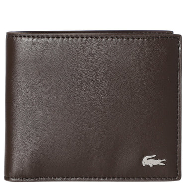Lacoste FG - Men Geldbörse 3cc 12 cm (coffee bean)