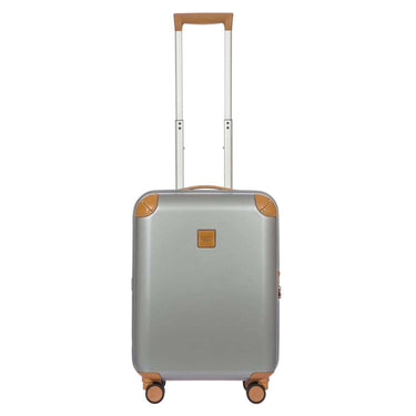 Brics Amalfi - Trolley de cabina con 4 ruedas S 55 cm (silver)