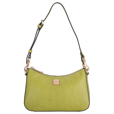 Joop Lizeta Libi Hobo - Borsa a spalla 24 cm (lime)