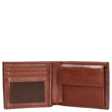 The Bridge Story Uomo - Herrengeldbörse 6cc Leder 9.5 cm (marrone)